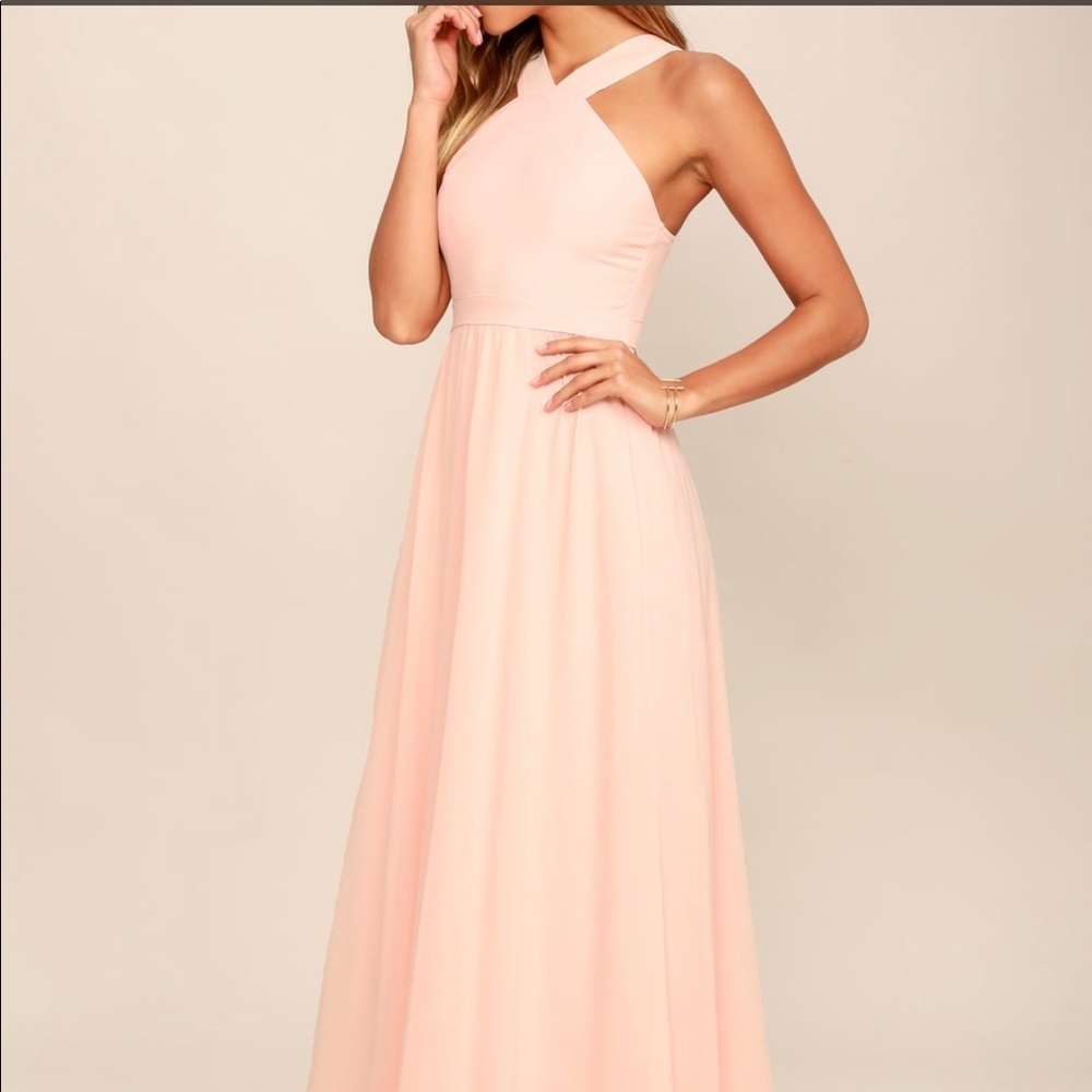 NWT Lulus Air of Romance Dress- Medium